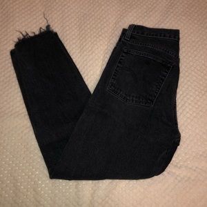 Levi’s altered wedgie fit jeans